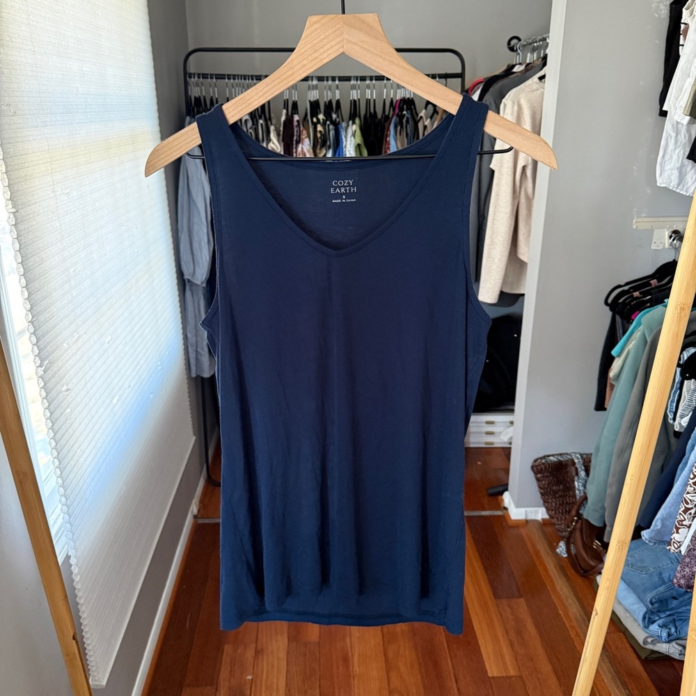 Cozy earth bamboo tank top - Picture 2 of 7